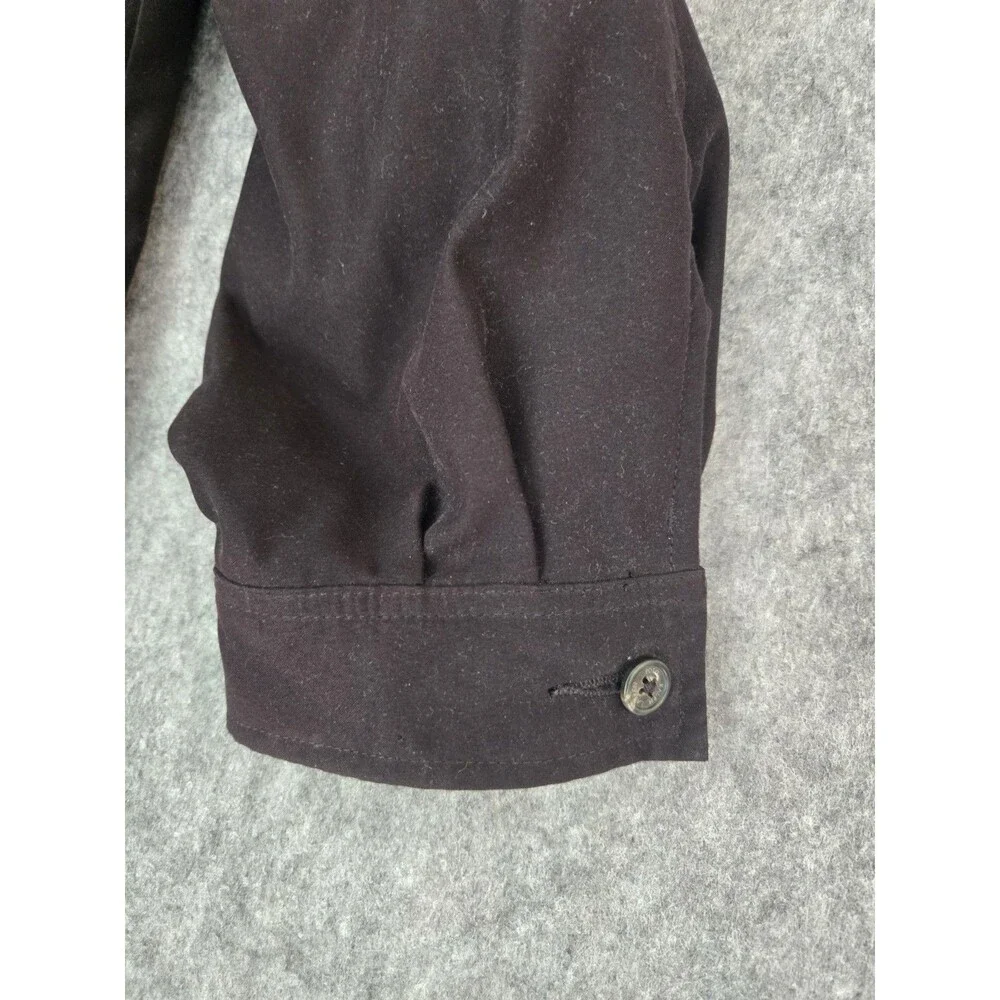 Vintage Black Polo Ralph Lauren Men’s Harrington Bomber Jacket Large